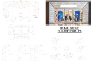 Shop drawings, glass and glazing, all glass, storefront, doors, door hardware, storefront, glass, glass doors, custom hardware, decorative metal, design assist, design build