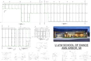 Shop drawings, glass and glazing, curtainwall, storefront, doors, door hardware, storefront, glass insulated glass, butt-glazed